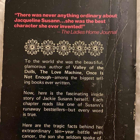 THE JACQUELINE SUSANN STORY by Jeffrey Ventura - Picture 3 of 3